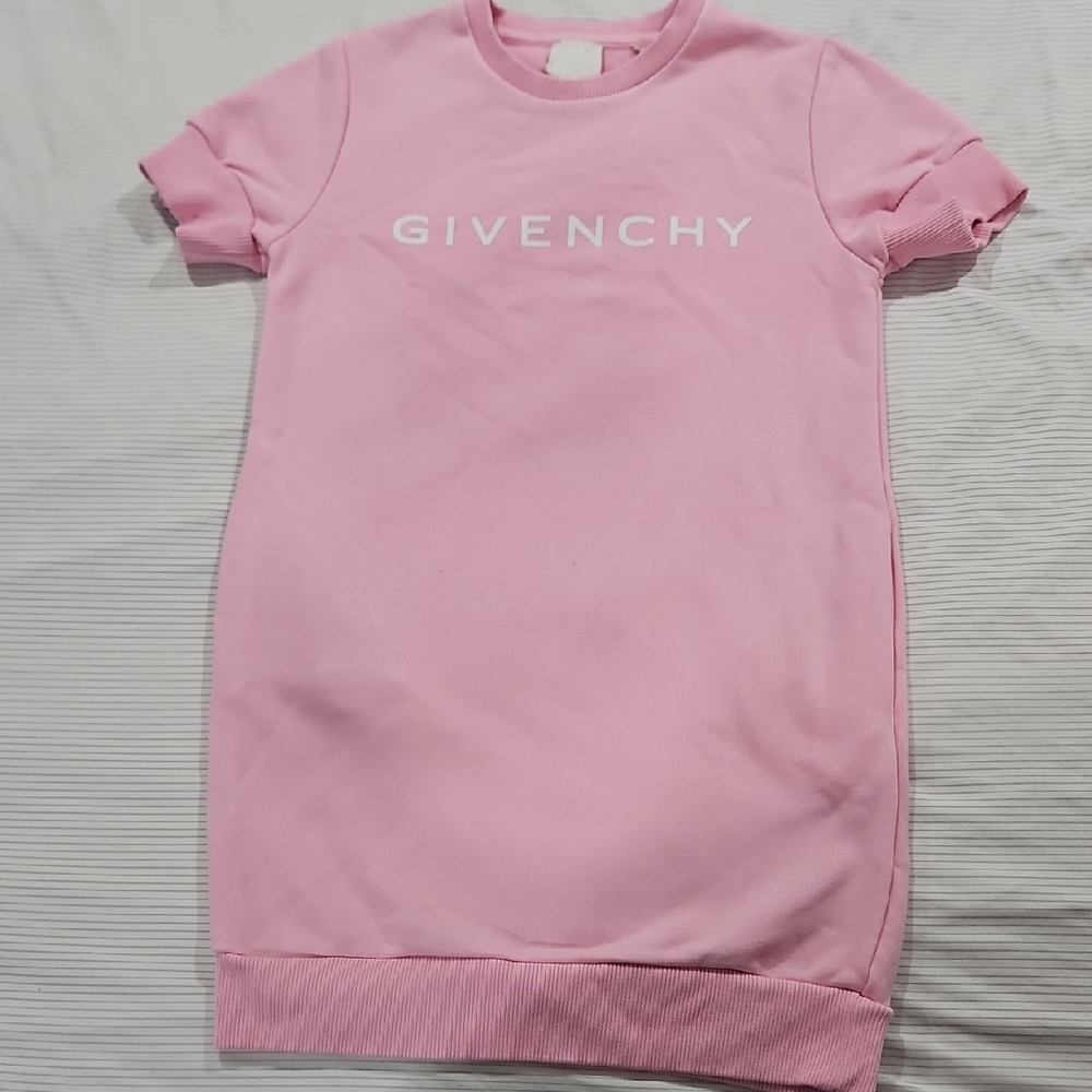 Givenchy Pink Casual Kids Dress